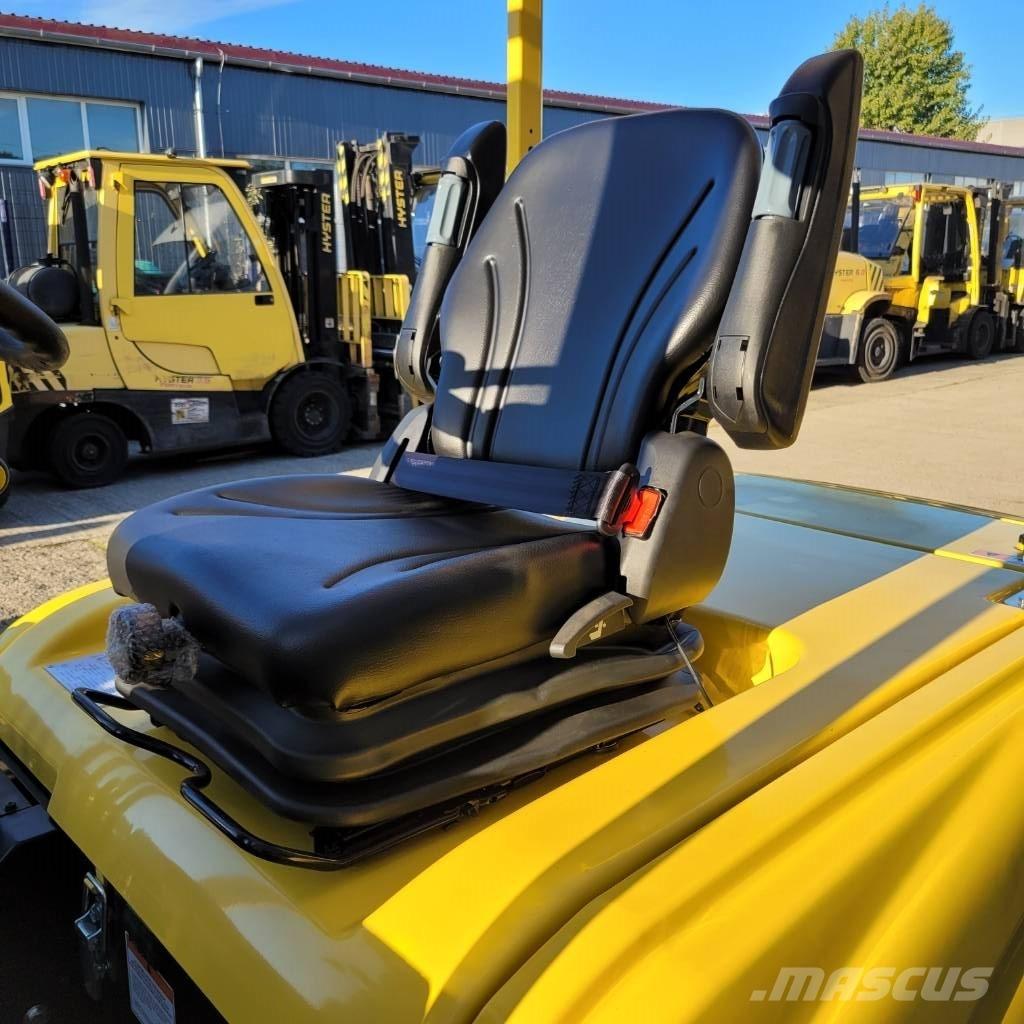 Hyster J 3.5 UT El gaffeltrucks