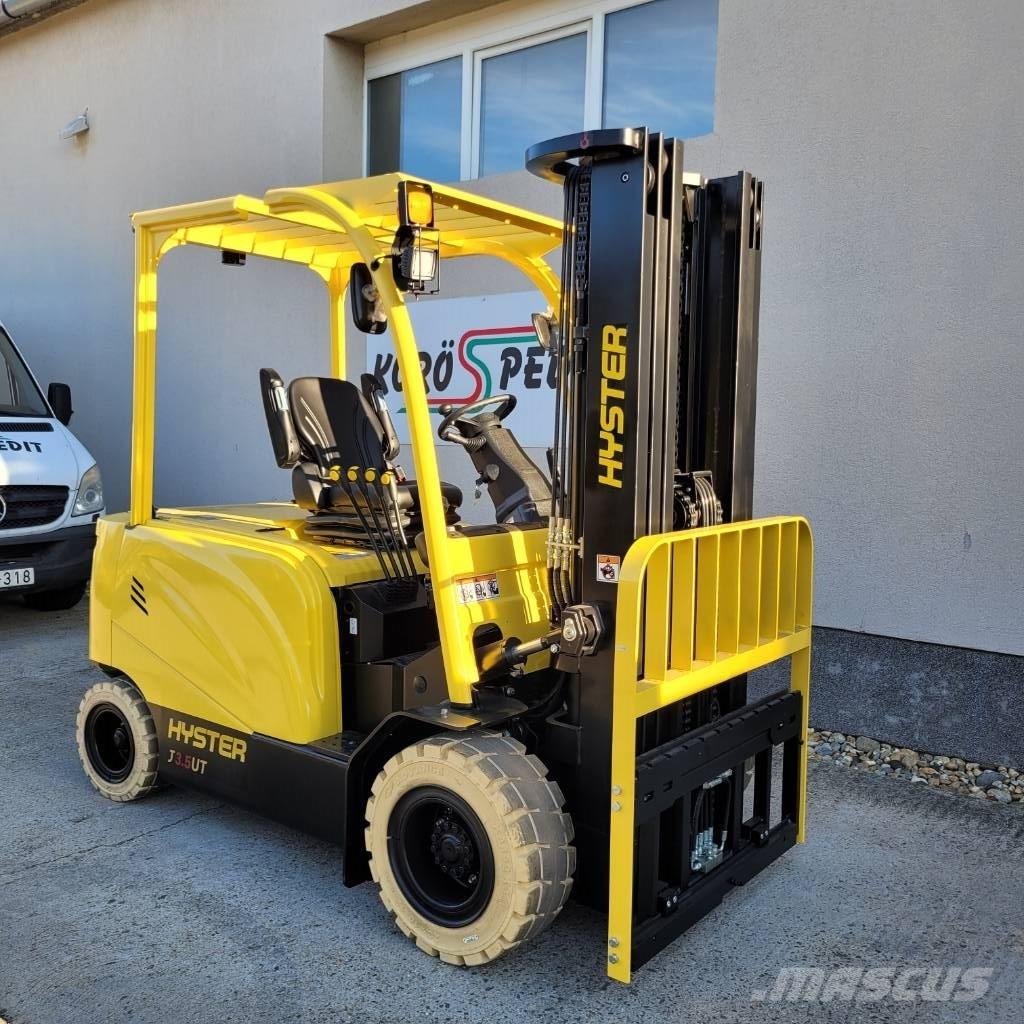 Hyster J 3.5 UT El gaffeltrucks