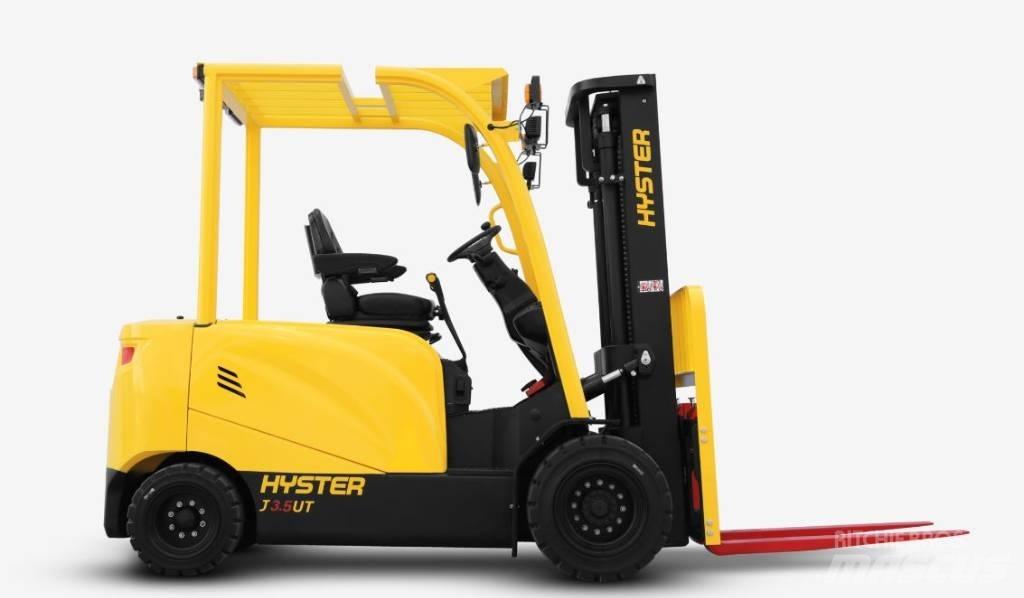 Hyster J 3.5 UT El gaffeltrucks