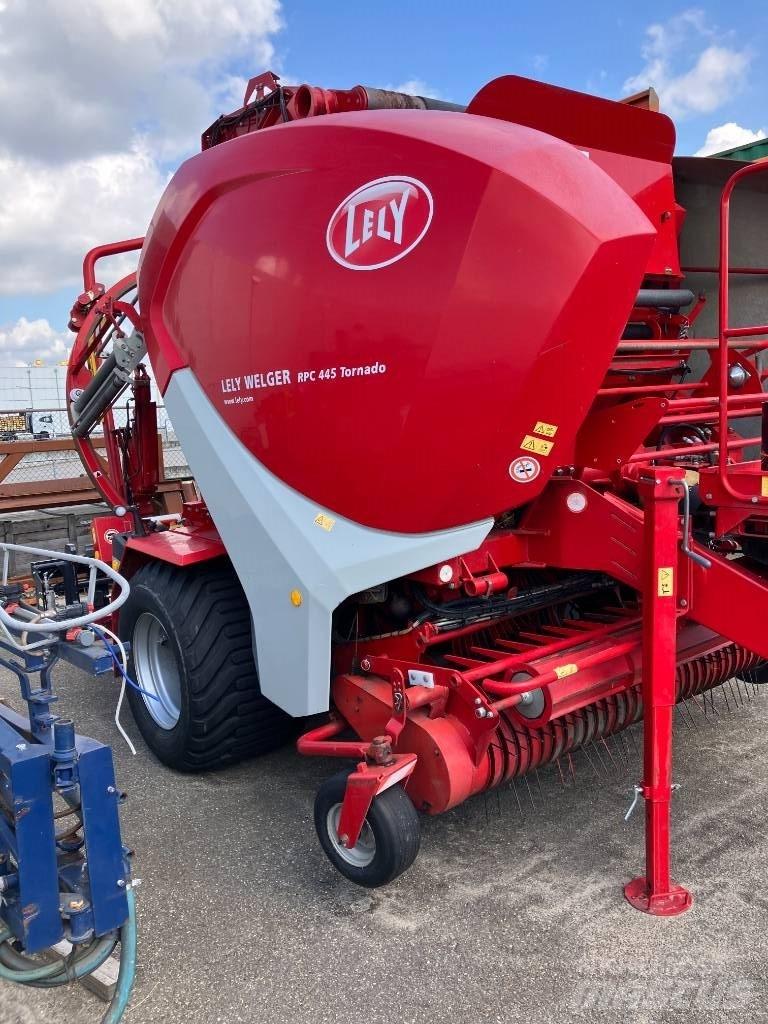Lely RPC 445 Rundballe-pressere