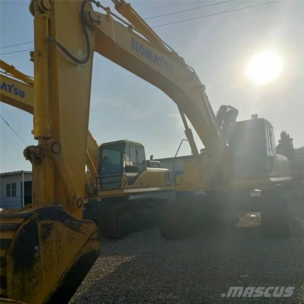 Komatsu PC350-7 Gravemaskiner på larvebånd