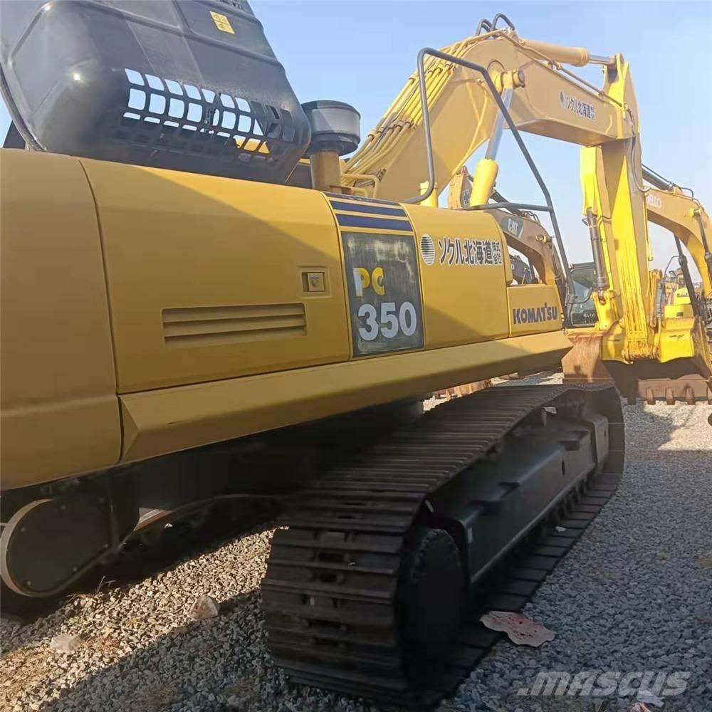 Komatsu PC350-7 Gravemaskiner på larvebånd