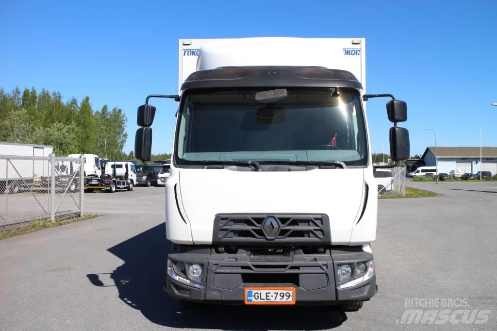 Renault D 14 Fast kasse