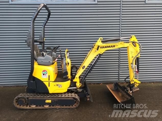 Yanmar vio12 Minigravemaskiner
