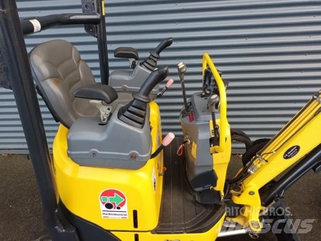 Yanmar vio12 Minigravemaskiner