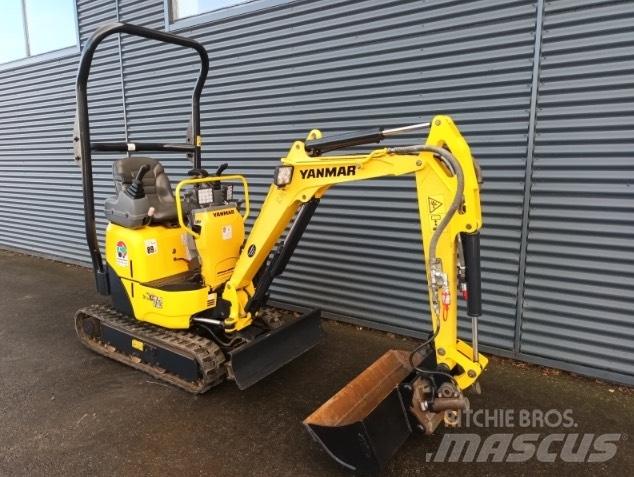 Yanmar vio12 Minigravemaskiner