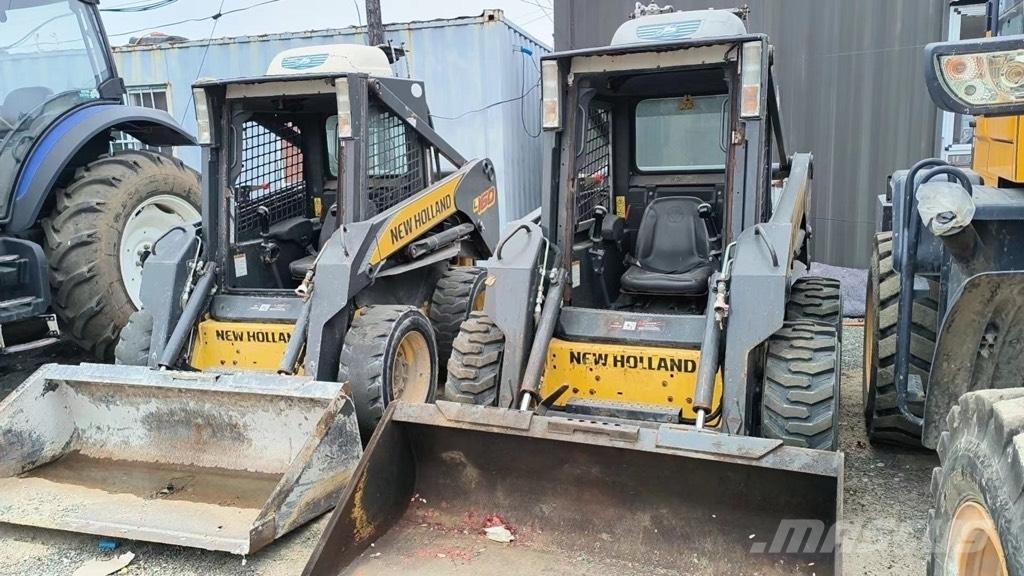 New Holland L 160 Minilæsser - skridstyret