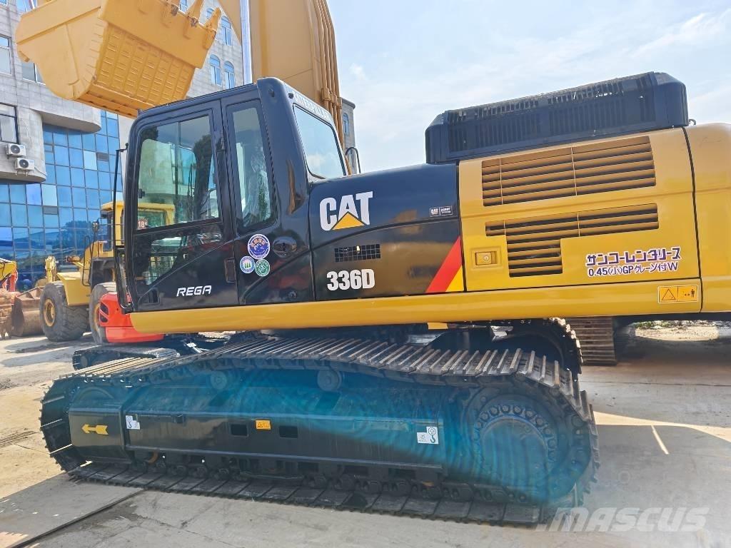 CAT 336 D L Gravemaskiner på larvebånd