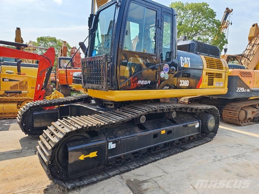 CAT 336 D L Gravemaskiner på larvebånd