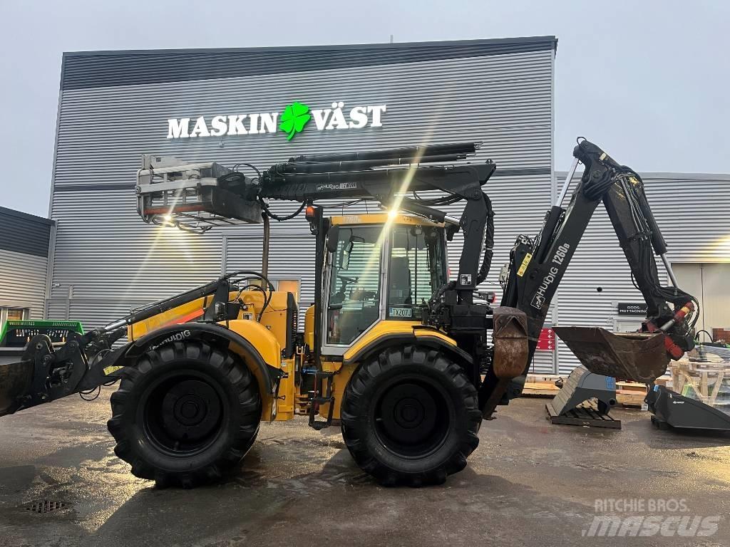 Huddig 1260B Cabel Rendegravere