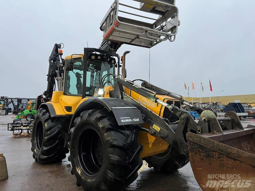Huddig 1260B Cabel Rendegravere