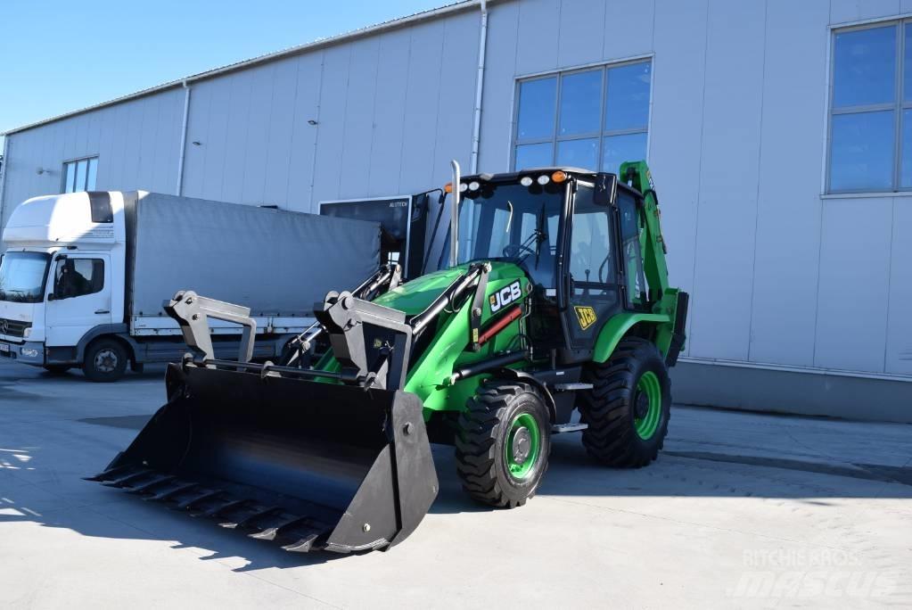JCB 3 CX Rendegravere