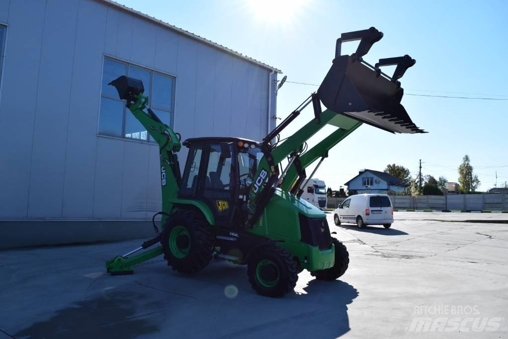 JCB 3 CX Rendegravere