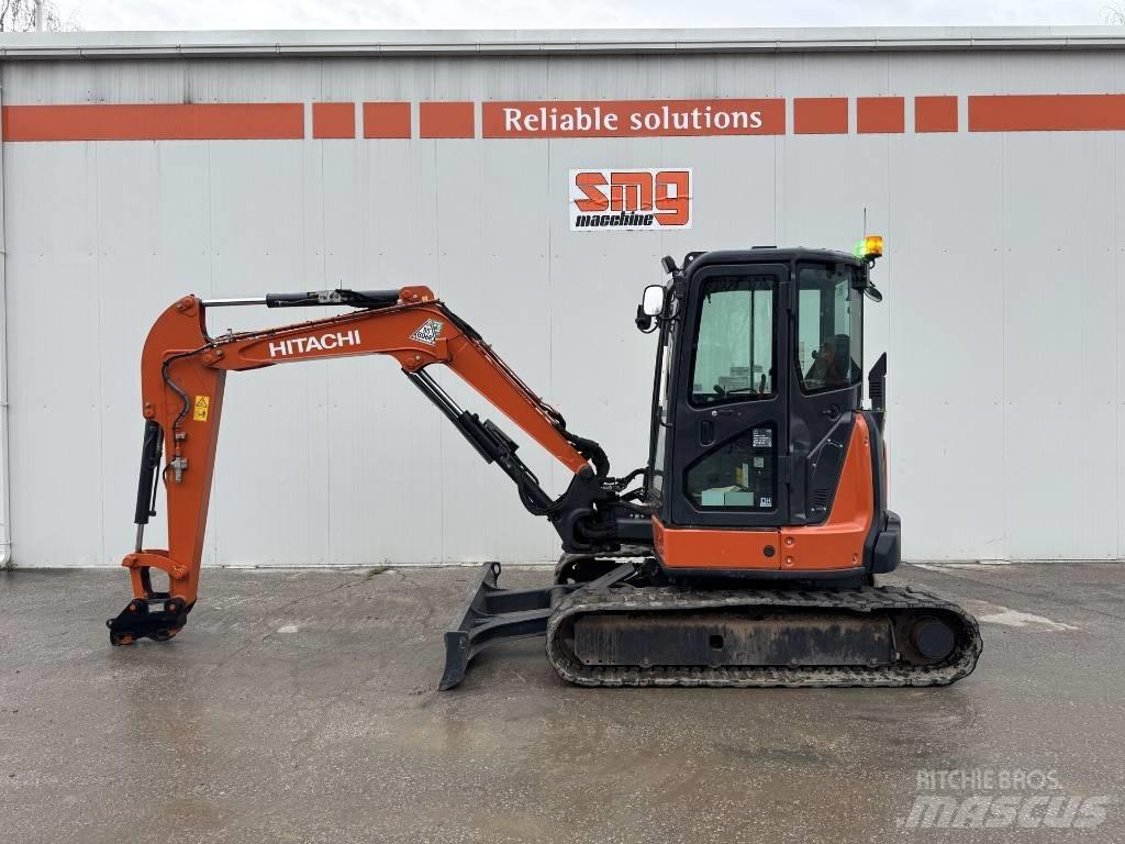 Hitachi ZX 48 U-6 Minigravemaskiner