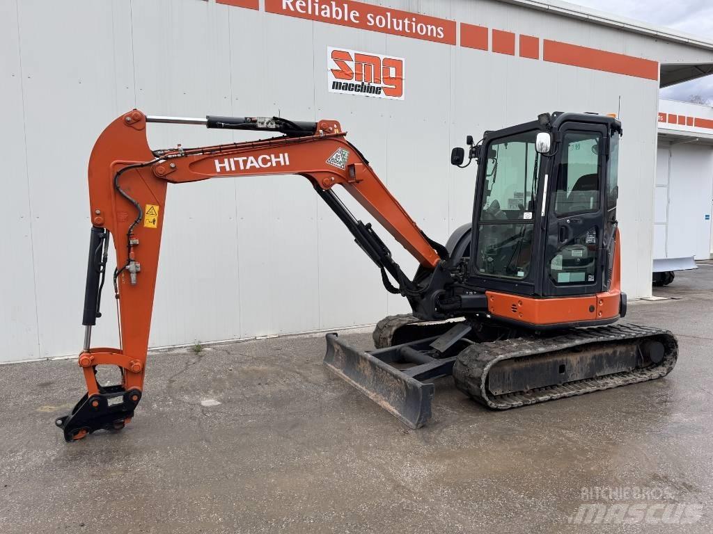 Hitachi ZX 48 U-6 Minigravemaskiner