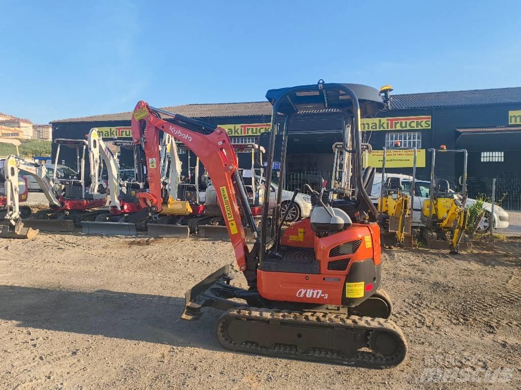 Kubota U 17-3 Minigravemaskiner