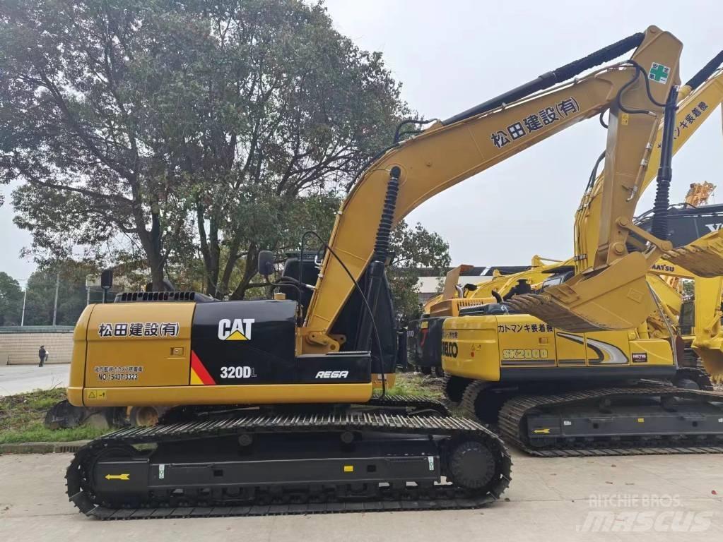 CAT 320 D Gravemaskiner på larvebånd
