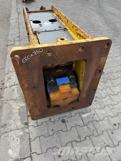 Soosan 140 Breaker Hydraulik / Trykluft hammere