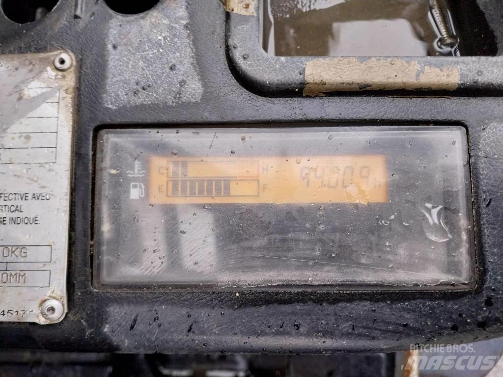 Toyota 25 Diesel gaffeltrucks
