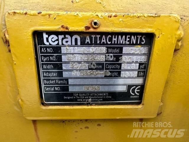 Teran PC200/PC220 36" Andet tilbehør