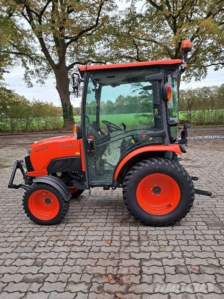 Kubota B2231 H-C Traktorer