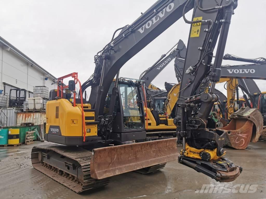 Volvo ECR 145 EL Gravemaskiner på larvebånd