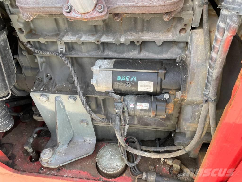 Wirtgen W 350 Asfalt-koldfræsere