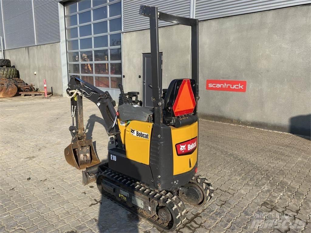 Bobcat E10 Gravemaskiner på hjul