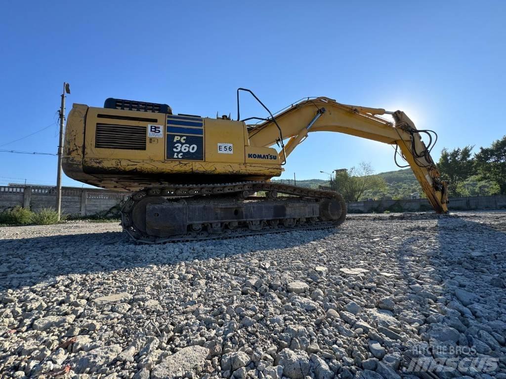 Komatsu PC 360 LC-10 Gravemaskiner på larvebånd