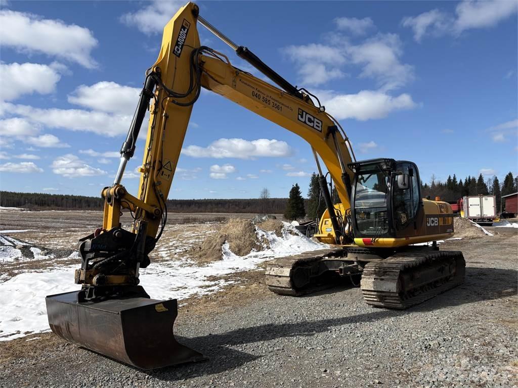 JCB JS210LC Gravemaskiner på larvebånd