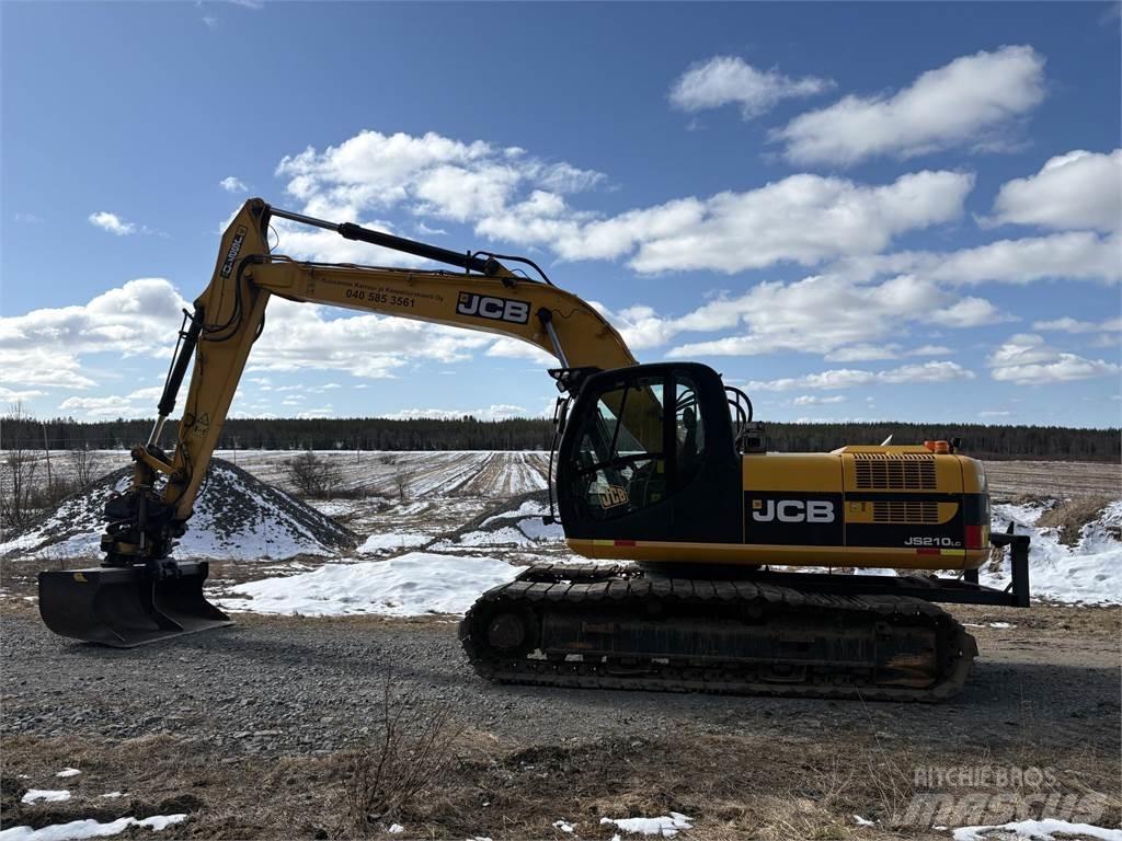 JCB JS210LC Gravemaskiner på larvebånd