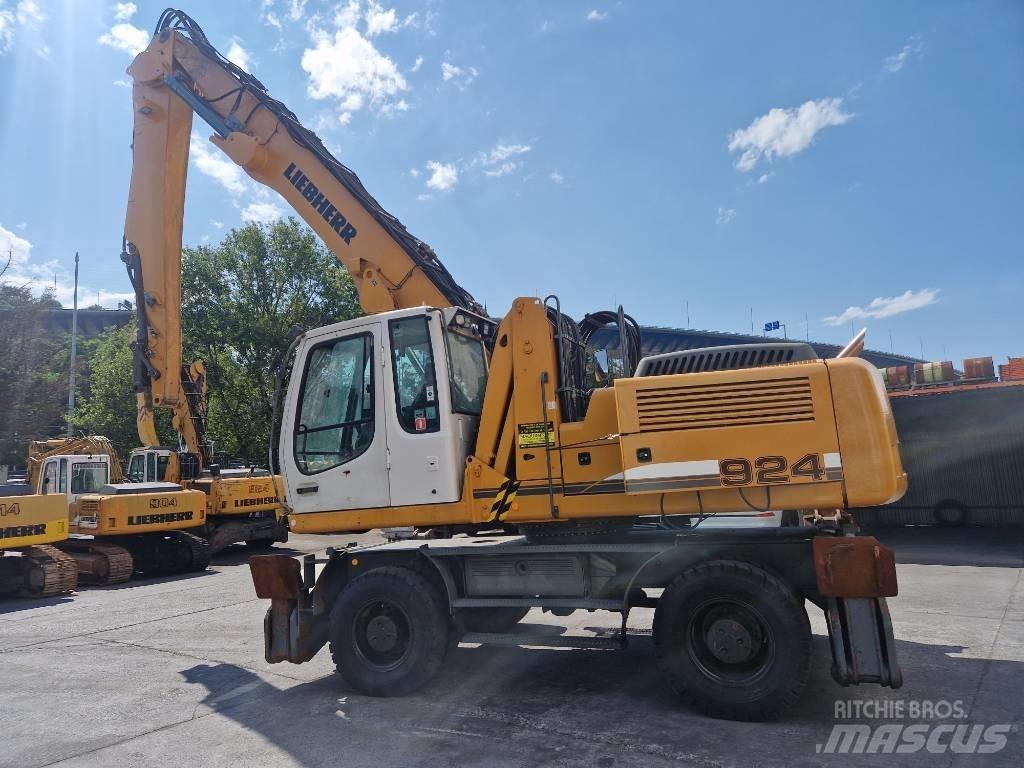 Liebherr A924C Materialehåndteringsmaskiner
