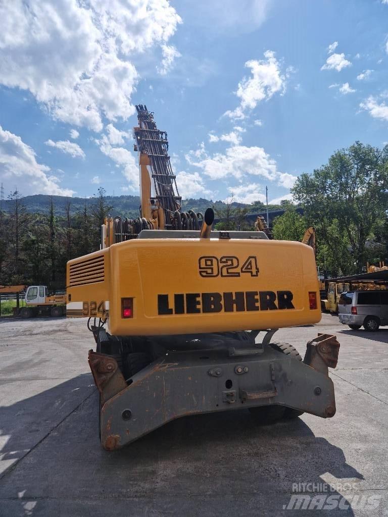 Liebherr A924C Materialehåndteringsmaskiner