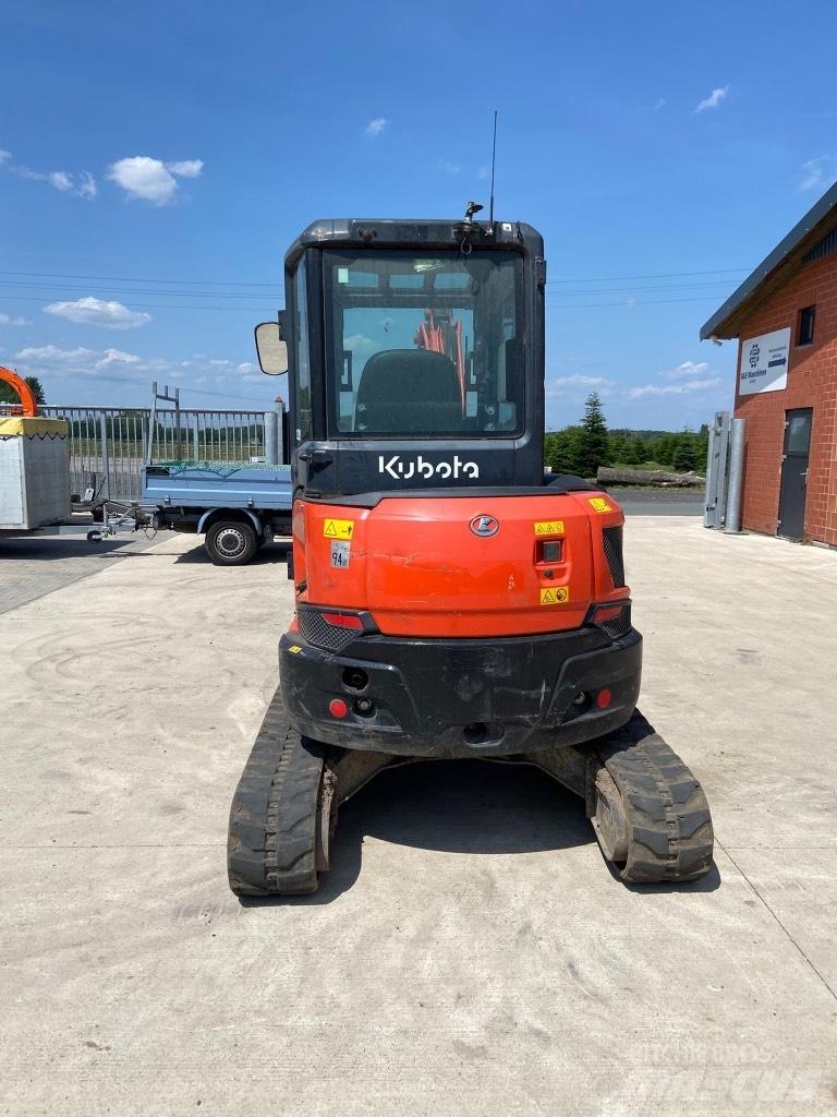 Kubota U 36-4 Minigravemaskiner
