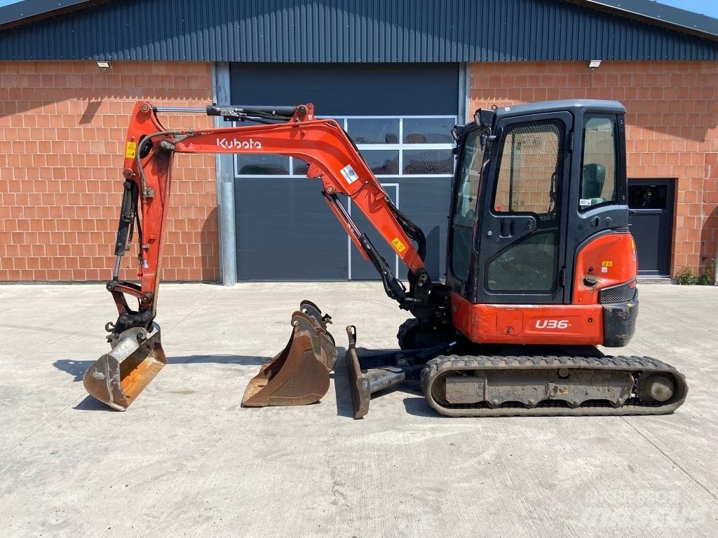 Kubota U 36-4 Minigravemaskiner