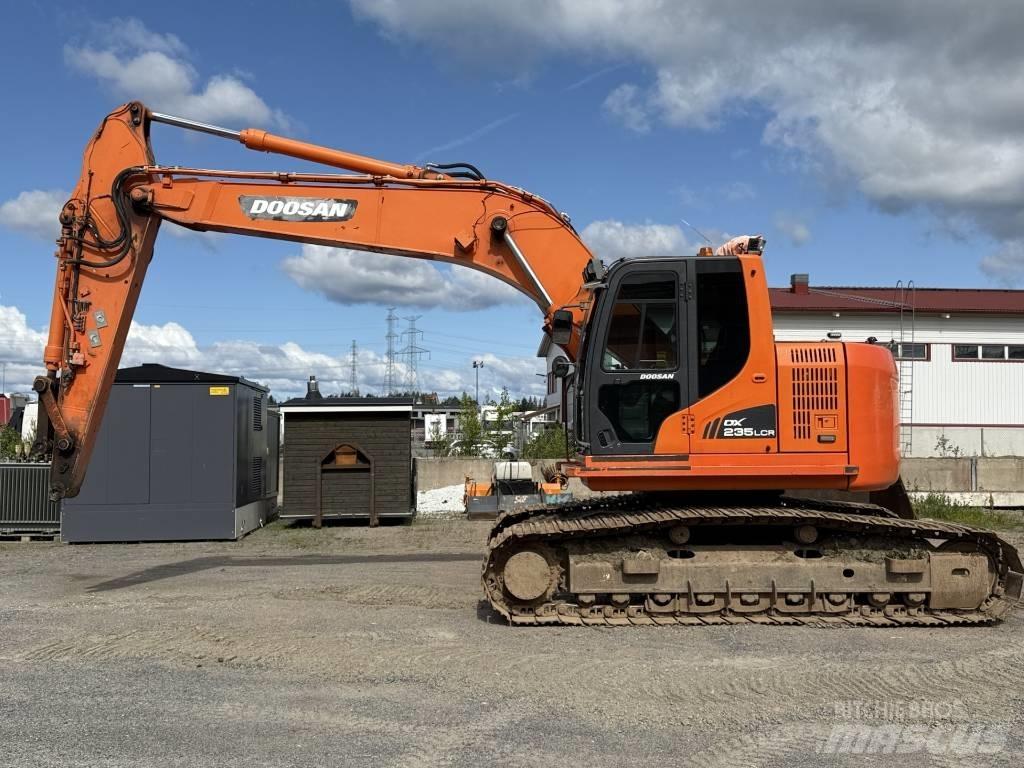 Doosan DX 235 LCR Gravemaskiner på larvebånd