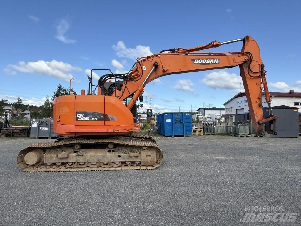 Doosan DX 235 LCR Gravemaskiner på larvebånd