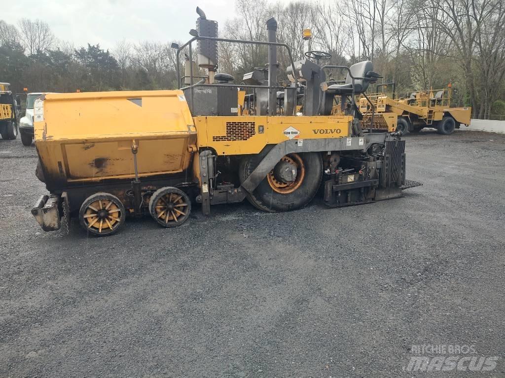 Volvo PF 2181 Asfaltudlæggere