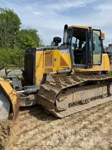 John Deere 750 KLGP Bulldozer på larvebånd