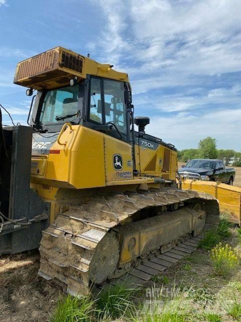 John Deere 750 KLGP Bulldozer på larvebånd