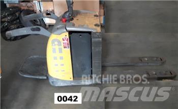 Atlet PLP200 El-palleløftere med platform