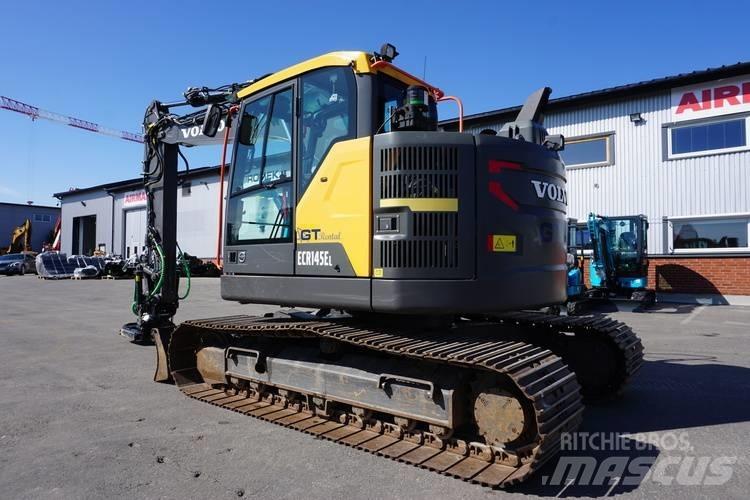 Volvo ECR 145EL Gravemaskiner på larvebånd