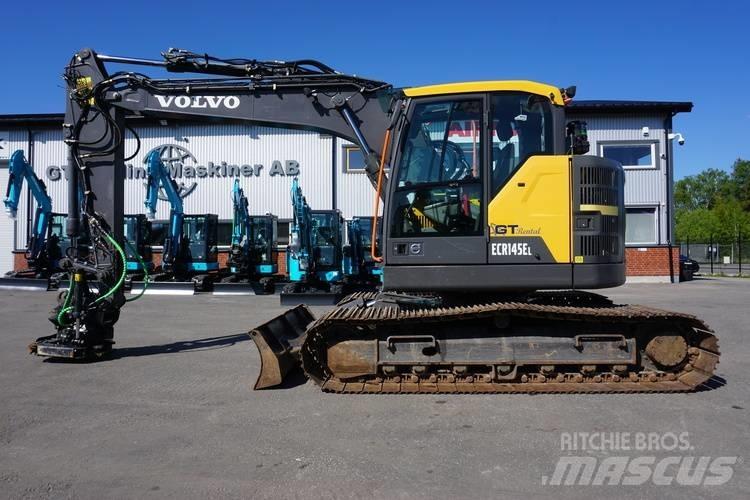 Volvo ECR 145EL Gravemaskiner på larvebånd