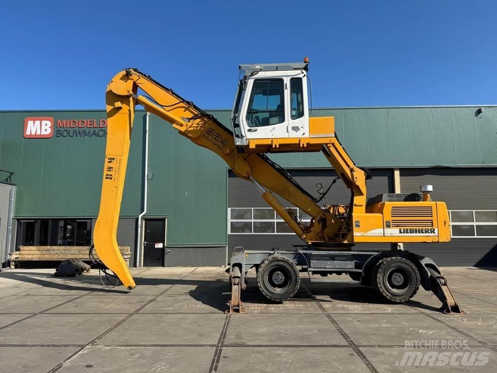 Liebherr A 924 B Materialehåndteringsmaskiner