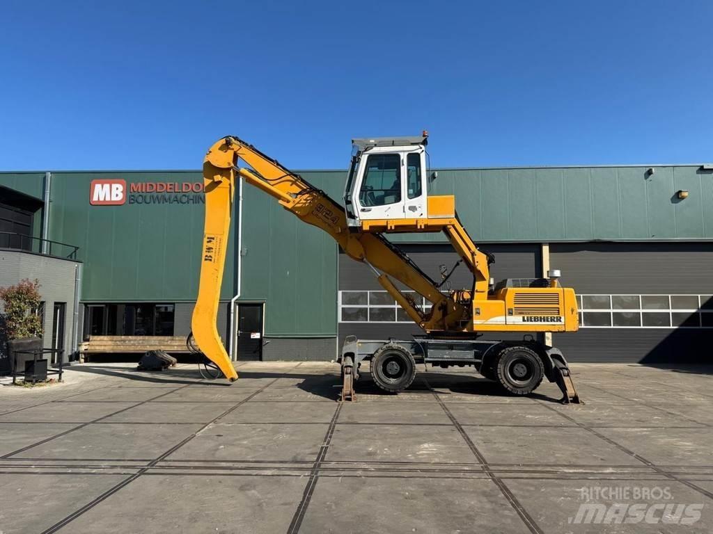 Liebherr A 924 B Materialehåndteringsmaskiner