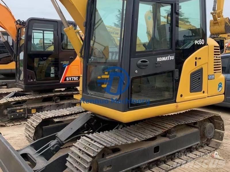 Komatsu PC 60-8 Minigravemaskiner