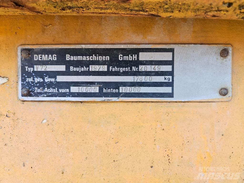 Demag V72 Kraner til hårdt terræn