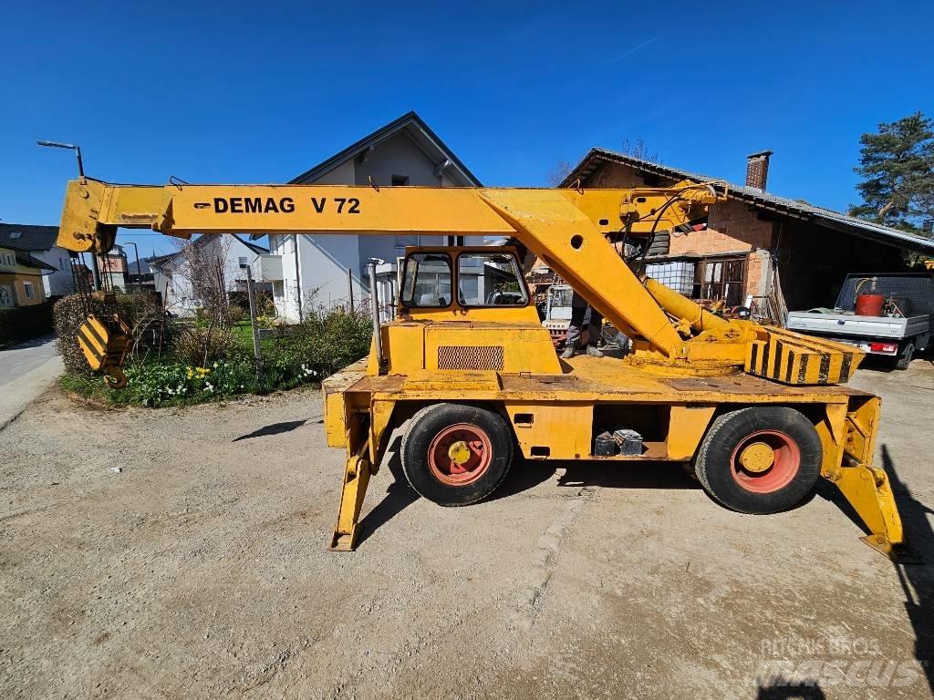 Demag V72 Kraner til hårdt terræn