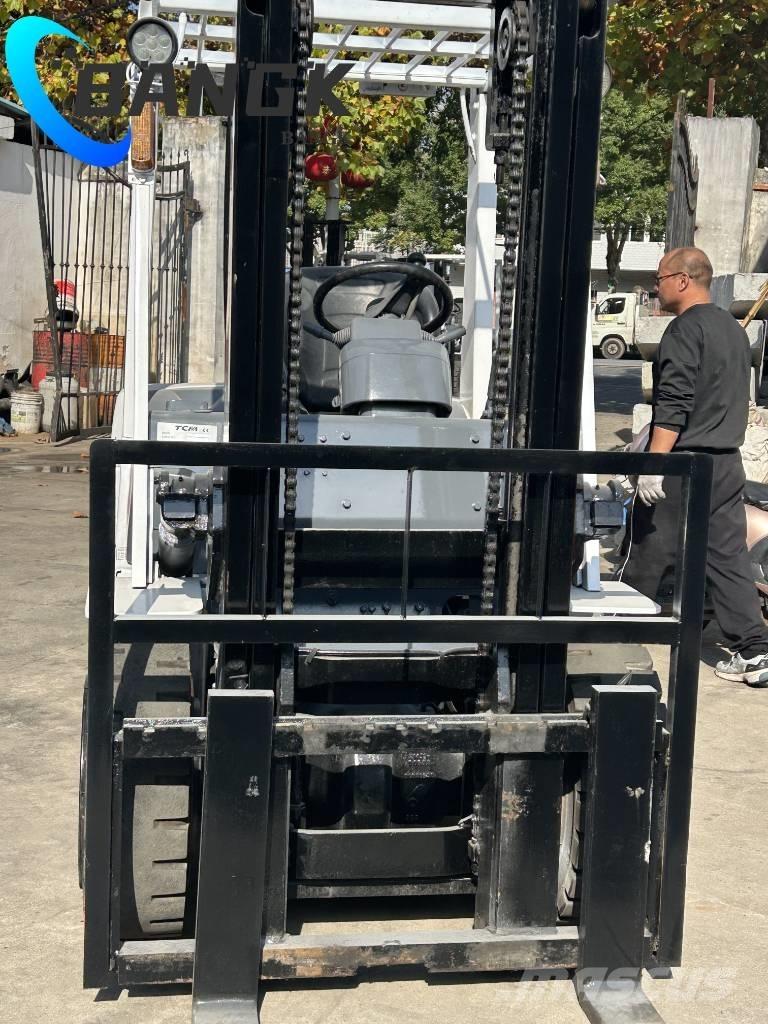 TCM FD35T3C Diesel gaffeltrucks