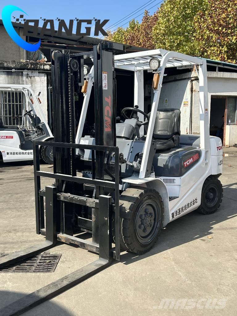 TCM FD35T3C Diesel gaffeltrucks